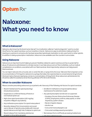 Nalaxone