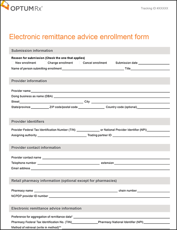 Electronic Remittance Advice ERA