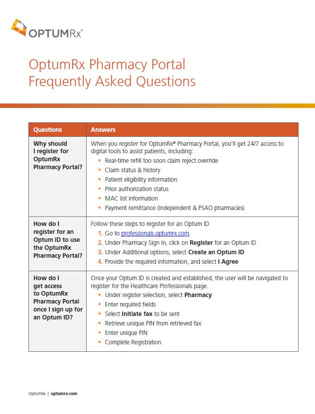 FAQ cover page