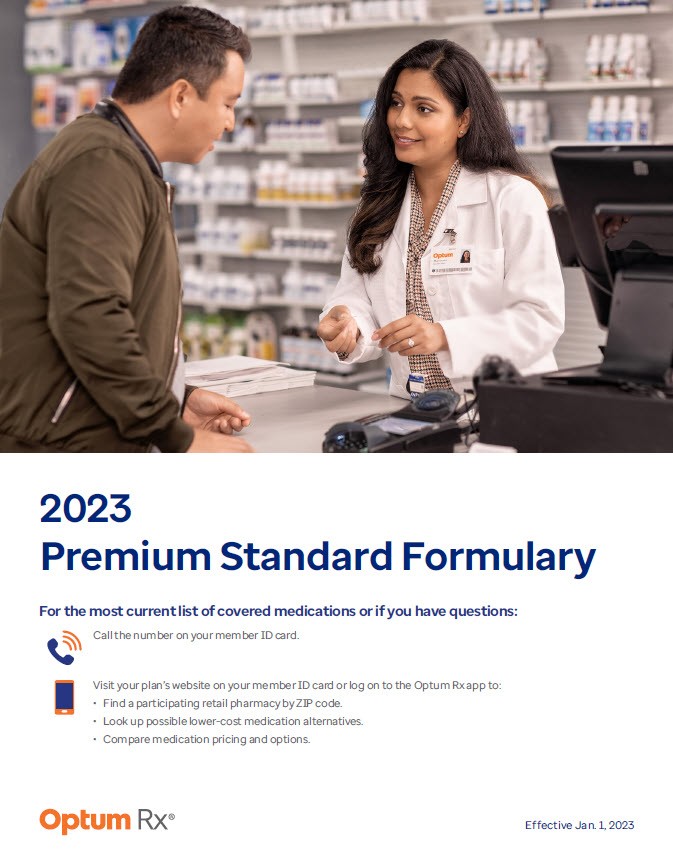 Premium Formulary